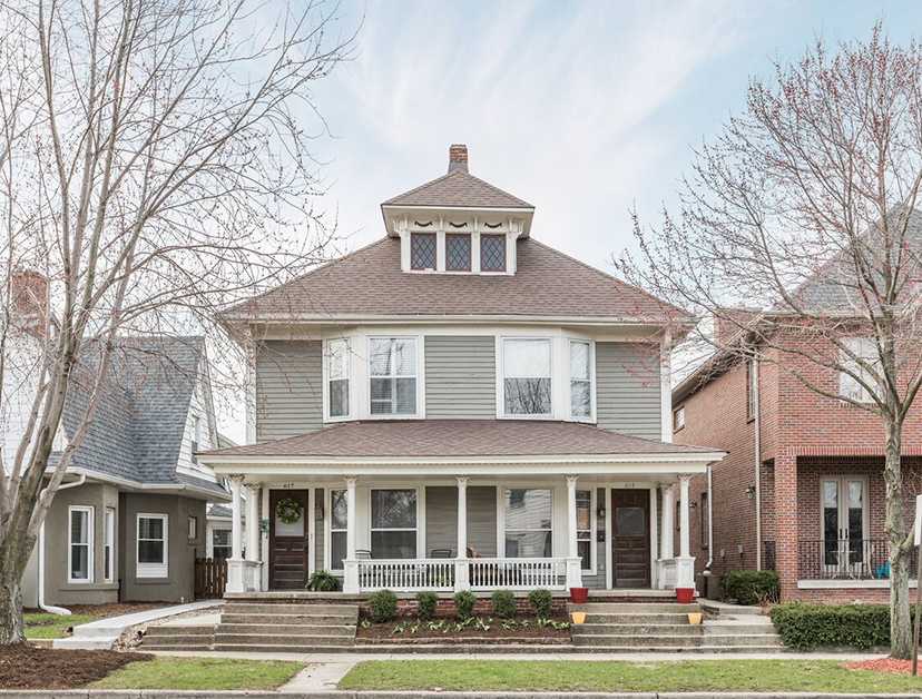Staging Before & After: 617 Fletcher Avenue