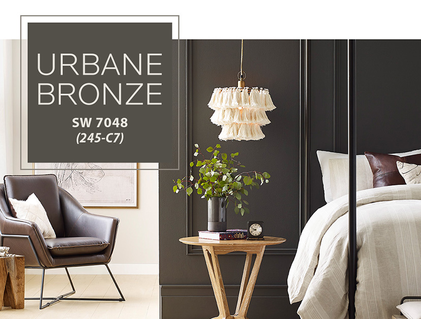 Sherwin Williams’s 2021 Color of the Year: Urbane Bronze