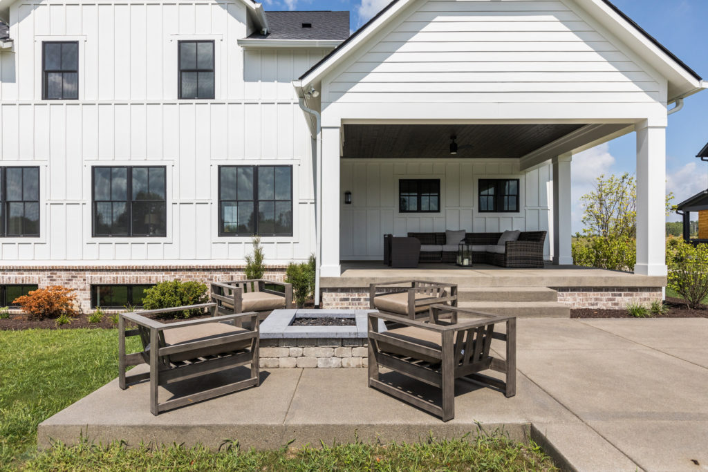 Outdoor Space to Create Curb Appeal