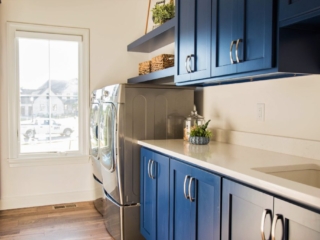 update downstairs laundry room