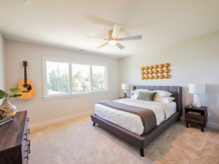 update green bedroom