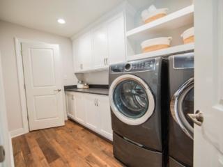 update upstairs laundry room