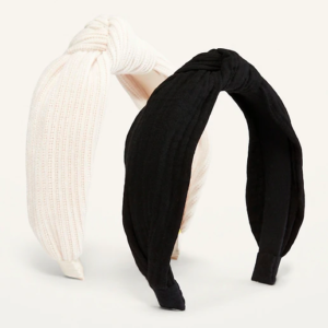 Old Navy Fabric-Covered Headband 2-Pack for Women