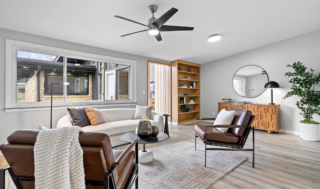 Midcentury Modern Masterpiece: Staging 24 Thornhurst Dr in Carmel