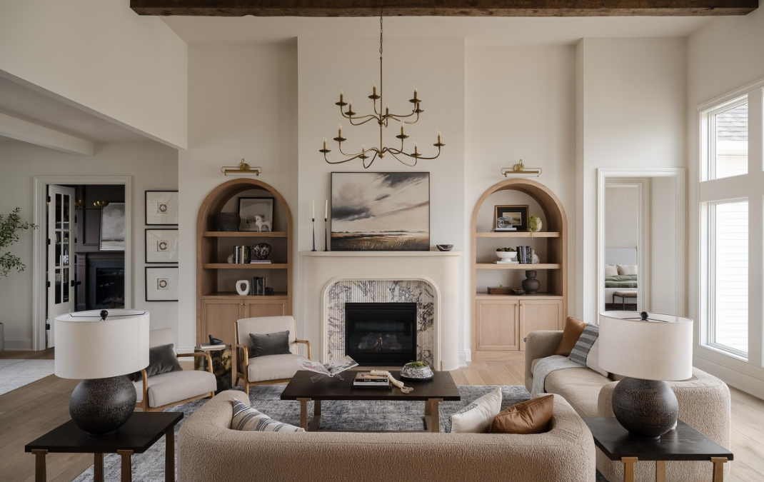Luxury Custom Home Staging: Cornerstone Custom Homes at 1854 Carica Court