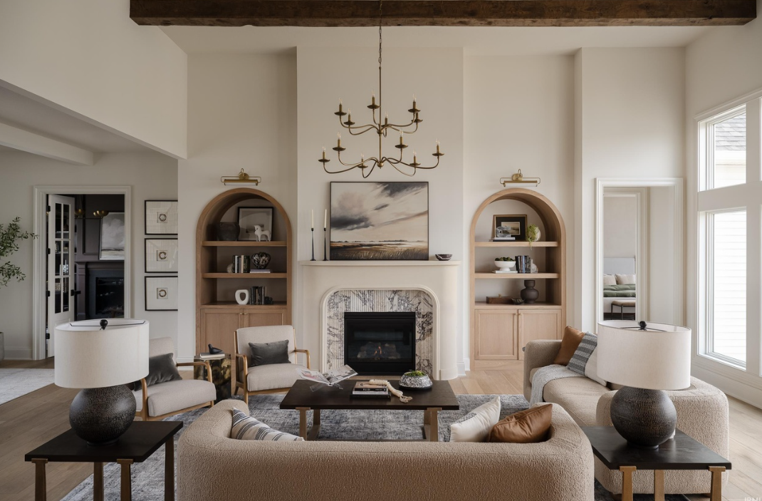 Luxury Custom Home Staging: Cornerstone Custom Homes at 1854 Carica Court Luxury Custom Home Staging: Cornerstone Custom Homes at 1854 Carica Court